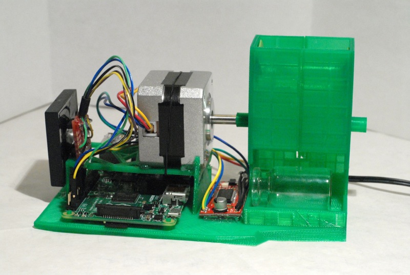 Raspberry Pi Medical Dispensation Prototype
